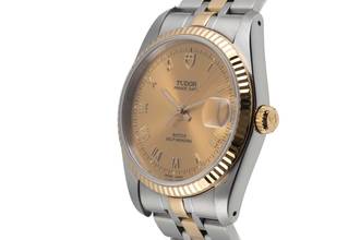 Thumbnail von Tudor Prince Date Stahl / Gold Automatik Ref. 74033 Karte 2016