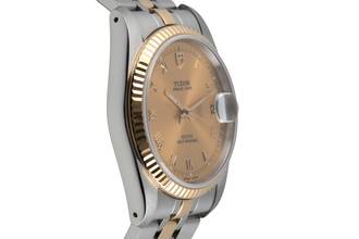 Thumbnail von Tudor Prince Date Stahl / Gold Automatik Ref. 74033 Karte 2016