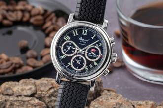 Thumbnail von Chopard Mille Miglia Chronograph Edelstahl Automatik Herrenuhr Ref 8331 LIMITED