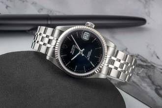 Thumbnail von Tudor Prince Date Stahl / Weissgold Automatik Damenuhr Ref. 72034 Papiere