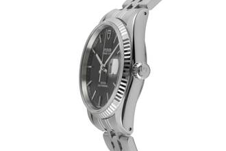 Thumbnail von Tudor Prince Date Stahl / Weissgold Automatik Damenuhr Ref. 72034 Papiere