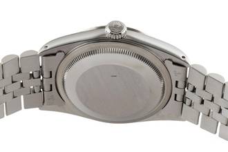 Thumbnail von Rolex Datejust 36 White Diamond Dial Stahl Weissgold Automatik Ref 16234 X-Serie