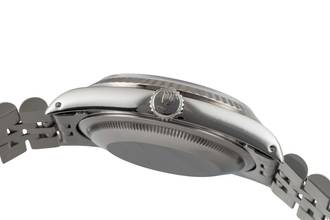 Thumbnail von Rolex Datejust 36 White Diamond Dial Stahl Weissgold Automatik Ref 16234 X-Serie