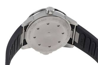 Thumbnail von IWC Aquatimer Automatic Silver Dial Steel Automatic Men's Watch Ref. IW329003 Card 2017