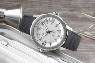 Thumbnail von IWC Aquatimer Automatic Silver Dial Steel Automatic Men's Watch Ref. IW329003 Card 2017