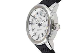 Thumbnail von IWC Aquatimer Automatic Silver Dial Steel Automatic Men's Watch Ref. IW329003 Card 2017