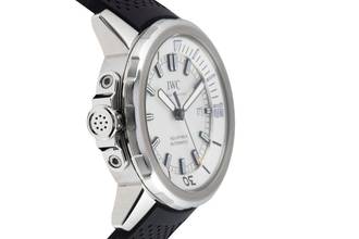 Thumbnail von IWC Aquatimer Automatic Silver Dial Steel Automatic Men's Watch Ref. IW329003 Card 2017