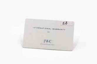 Thumbnail von IWC Aquatimer Automatic Silver Dial Steel Automatic Men's Watch Ref. IW329003 Card 2017