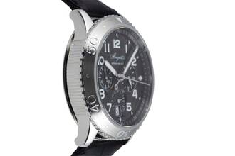 Thumbnail von Breguet Type XX - XXI - XXII Chronograph Flyback Stahl Automatik Herrenuhr Ref. 3810
