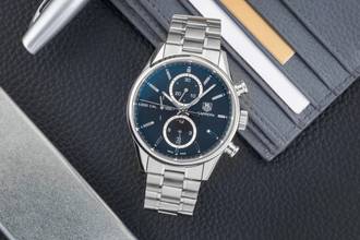 Thumbnail von TAG Heuer Carrera Calibre 1887 Chronograph Stahl Automatik Herrenuhr Ref. CAR2110-0