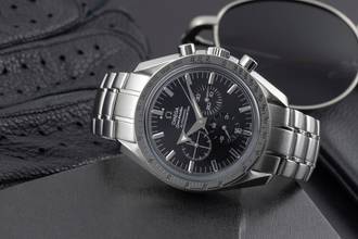 Thumbnail von Omega Speedmaster Broad Arrow Chronograph Automatyczny Męski Zegarek 3551.50.00 Pudełko