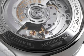 Thumbnail von Breitling Superchronamat B01 44 Japan Edition Ref.AB0136A71A1S1 B&P