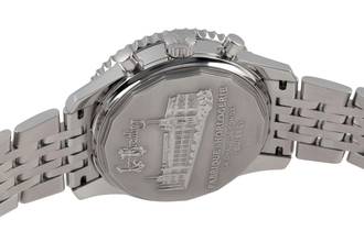 Thumbnail von Breitling Montbrillant 01 Navitimer Montbrillant 01 Stahl Automatika Ref AB013012/G735 B&P 2014