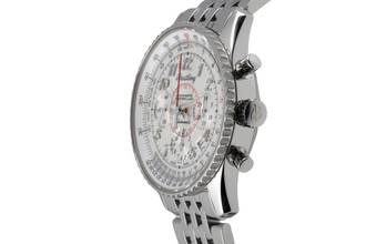 Thumbnail von Breitling Montbrillant 01 Navitimer Montbrillant 01 Stahl Automatika Ref AB013012/G735 B&P 2014