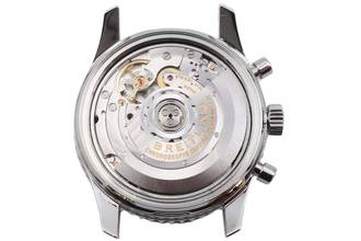 Thumbnail von Breitling Montbrillant 01 Navitimer Montbrillant 01 Stahl Automatika Ref AB013012/G735 B&P 2014