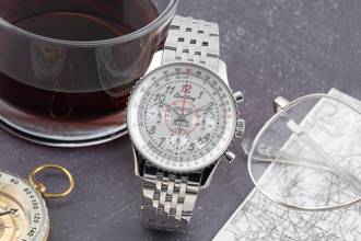 Thumbnail von Breitling Montbrillant 01 Navitimer Montbrillant 01 Stahl Automatika Ref AB013012/G735 B&P 2014