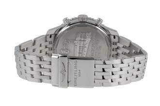 Thumbnail von Breitling Montbrillant 01 Navitimer Montbrillant 01 Stahl Automatika Ref AB013012/G735 B&P 2014