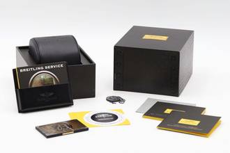 Thumbnail von Breitling Montbrillant 01 Navitimer Montbrillant 01 Stahl Automatika Ref AB013012/G735 B&P 2014