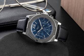 Thumbnail von Chopard St. Moritz Chronograph Stahl Automatik Herrenuhr Ref. 268352-3001 Box