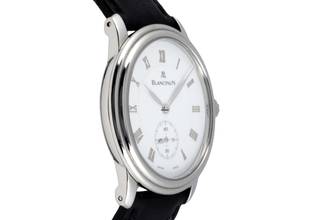 Thumbnail von Blancpain Villeret Extra Slim Chronometer Handaufzug Herrenuhr 7002-1127-61 B&P
