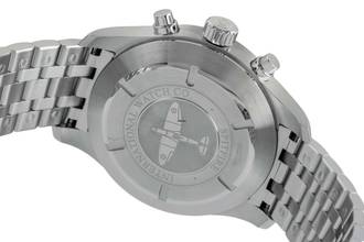 Thumbnail von Zegarek pilot IWC Spitfire Chronograph stal automatyczny Ref. IW387804 dokumenty
