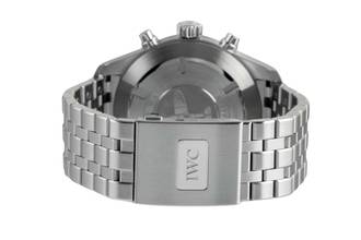 Thumbnail von Zegarek pilot IWC Spitfire Chronograph stal automatyczny Ref. IW387804 dokumenty