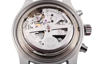 Thumbnail von Zegarek pilot IWC Spitfire Chronograph stal automatyczny Ref. IW387804 dokumenty