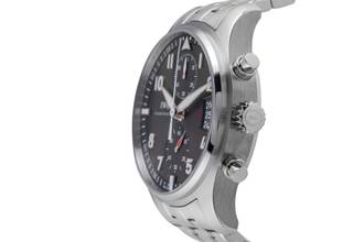 Thumbnail von Zegarek pilot IWC Spitfire Chronograph stal automatyczny Ref. IW387804 dokumenty