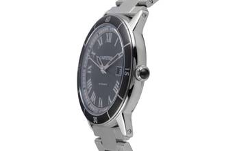 Thumbnail von Cartier Ronde Croisière de Cartier Automatik Datum Edelstahl Herrenuhr Ref. WSRN0011 Box