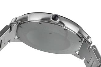 Thumbnail von Cartier Ronde Croisière de Cartier Automatik Datum Edelstahl Herrenuhr Ref. WSRN0011 Box