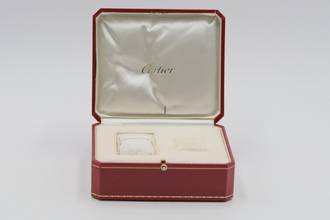 Thumbnail von Cartier Ronde Croisière de Cartier Automatik Datum Edelstahl Herrenuhr Ref. WSRN0011 Box