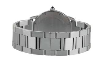 Thumbnail von Cartier Ronde Croisière de Cartier Automatik Datum Edelstahl Herrenuhr Ref. WSRN0011 Box