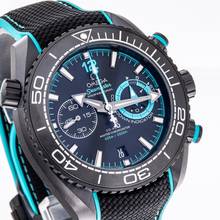 Thumbnail von Omega Seamaster Planet Ocean Chronograph Chrono 46 Alinghi Black Ceramic – 215.92.46.51.01.003 – NIEUW – 2023 Volledige set