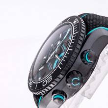 Thumbnail von Omega Seamaster Planet Ocean Chronograph Chrono 46 Alinghi Black Ceramic – 215.92.46.51.01.003 – NIEUW – 2023 Volledige set