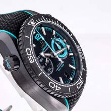 Thumbnail von Omega Seamaster Planet Ocean Chronograph Chrono 46 Alinghi Black Ceramic – 215.92.46.51.01.003 – NIEUW – 2023 Volledige set