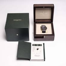 Thumbnail von Audemars Piguet Royal Oak Offshore Diver 42 – 15703ST.OO.A002CA.01 – jak NOWY – 08/2014 Pełny zestaw