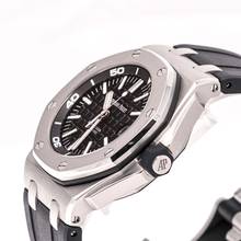 Thumbnail von Audemars Piguet Royal Oak Offshore Diver 42 – 15703ST.OO.A002CA.01 – jak NOWY – 08/2014 Pełny zestaw