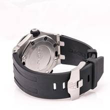 Thumbnail von Audemars Piguet Royal Oak Offshore Diver 42 – 15703ST.OO.A002CA.01 – jak NOWY – 08/2014 Pełny zestaw