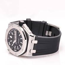 Thumbnail von Audemars Piguet Royal Oak Offshore Diver 42 – 15703ST.OO.A002CA.01 – jak NOWY – 08/2014 Pełny zestaw