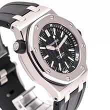 Thumbnail von Audemars Piguet Royal Oak Offshore Diver 42 – 15703ST.OO.A002CA.01 – jak NOWY – 08/2014 Pełny zestaw