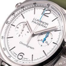 Thumbnail von Panerai Luminor Chrono 44 – PAM 01218 – jak NOWY – 11/2025 Pełny zestaw