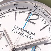 Thumbnail von Panerai Luminor Chrono 44 – PAM 01218 – jak NOWY – 11/2025 Pełny zestaw