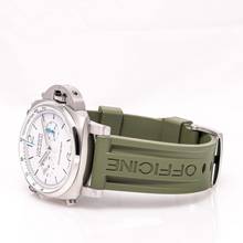 Thumbnail von Panerai Luminor Chrono 44 – PAM 01218 – jak NOWY – 11/2025 Pełny zestaw