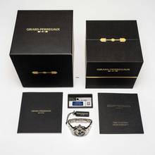 Thumbnail von Girard Perregaux Laureato Chrono 42mm White – 81020-11-131-11A – like NEW – 10/2022 Full Set