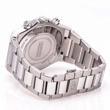 Thumbnail von Girard Perregaux Laureato Chrono 42mm White – 81020-11-131-11A – like NEW – 10/2022 Full Set