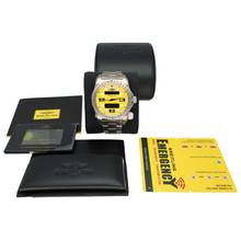 Thumbnail von Breitling Emergency II 51mm Gelb Zifferblatt Vollständiger Service Vollständiges Set