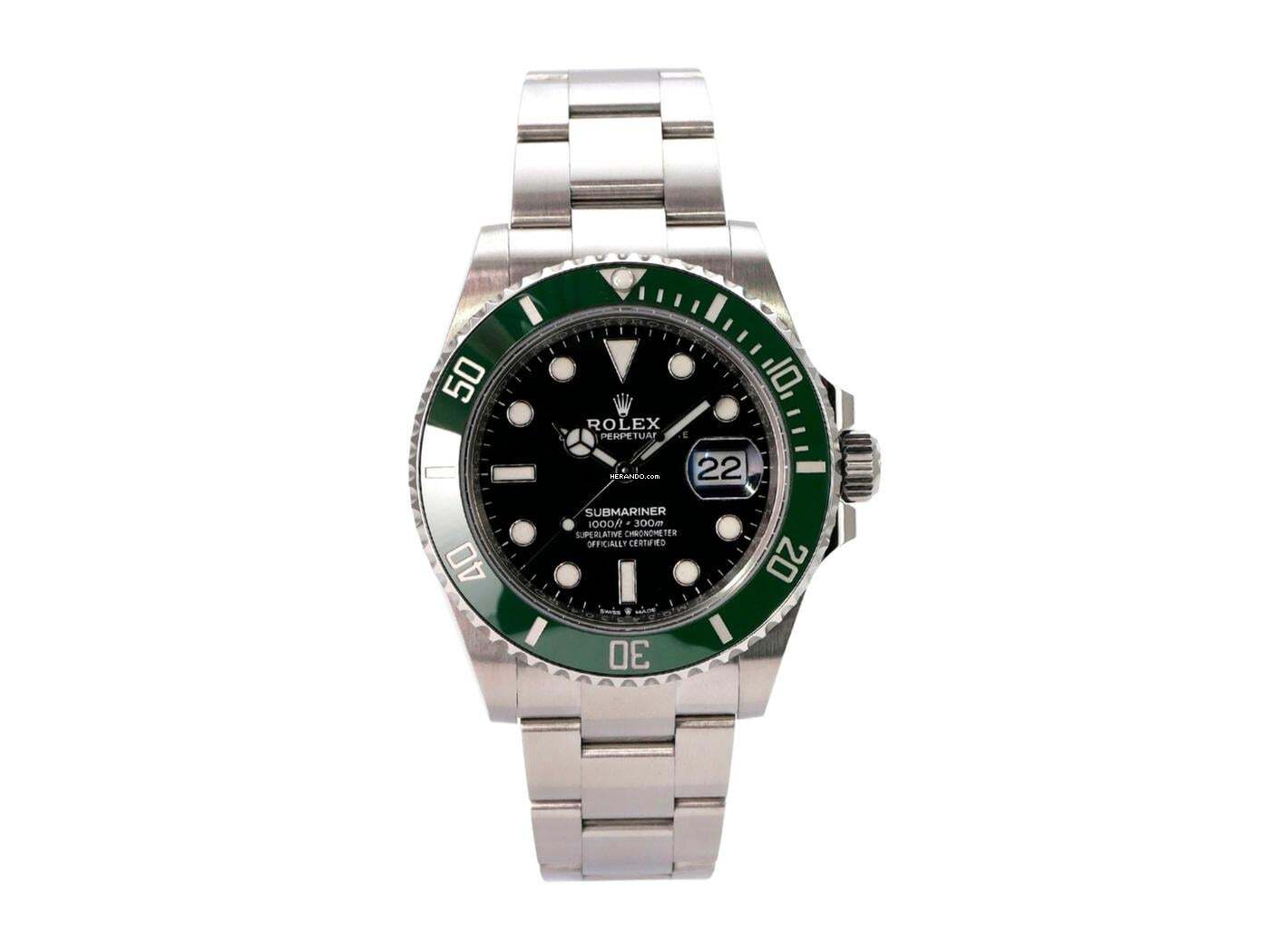 Rolex Submariner Date из нержавеющей стали Ref. 126610LV