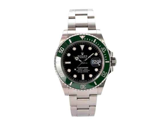 Rolex Submariner Date ze stali nierdzewnej Ref. 126610LV