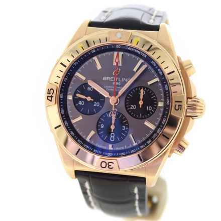  Breitling Chronomat 42 B01 42 Full Set 