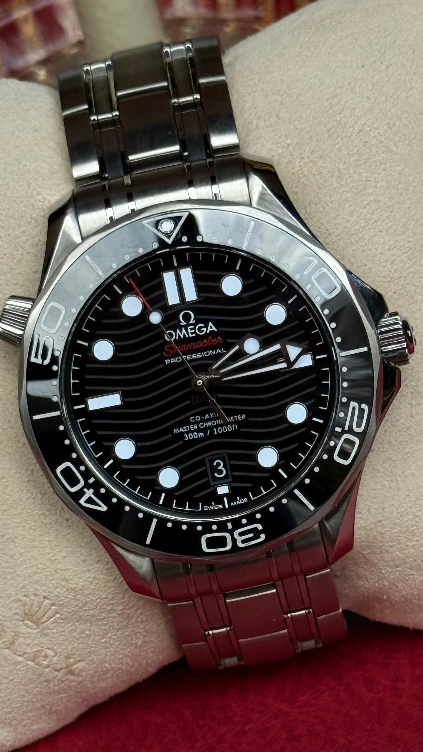 Omega Seamaster Diver 300 M in ottime condizioni come nuovo